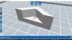 Flashforge Creator Pro Glass Bed Corner That works