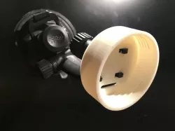 Fleshlight shower adapter for GPS suction cup