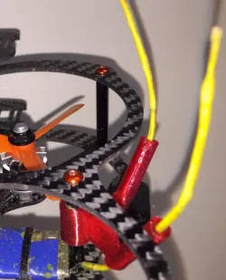 FlexRC Owl standoff Receiver Antenna Mount