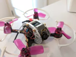 Fly Egg 100 Camera Mount