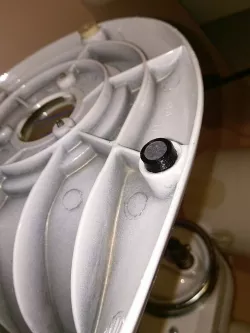 Foot for Kitchenaid stand mixer