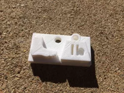 Foot Pound Key Chain