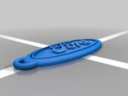 Ford Keychain