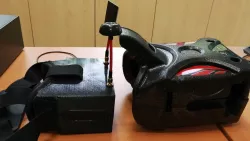 FPV Goggles. Eachine goggles 2 mod