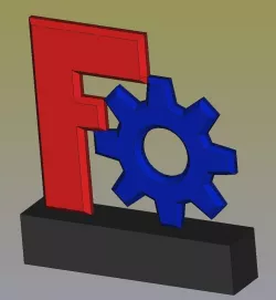 FreeCAD logo