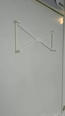 Fridge Mail holder with magnets