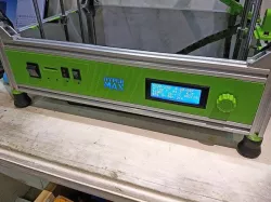 Front Electronic Panel for Hypercube (2020)