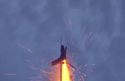 Fully functional model rocket