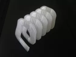 Fully Printable Rectangular Spring