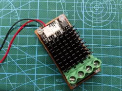 fysetc ext mos module (mosfet) bottom cover