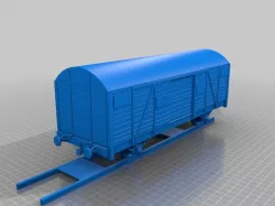 G scale "French" Wagon