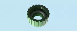 G1/2 to G1/4 adapter