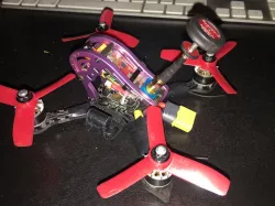 GEPRC MX3 Sparrow Antenna Bracket