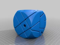 Ghost Cube in a Dices-shape
