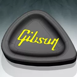 Gibson Guitar Pick / Change Tray