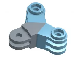 GoPro Y connector doubler