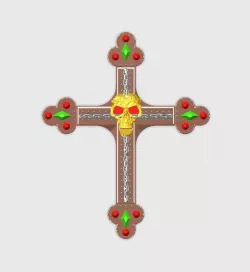 goth cross