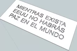 Graffiti Anti-Norteamericanos