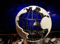 Gridded Globe