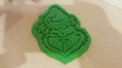 Grinch Christmas Cookie / Play-Doh Cutter 