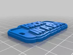 Hack In A Box Keychain
