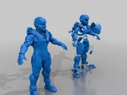 Halo 5 Locke Jamieson Full Size Suit Armour