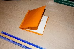 Hardcover note book 