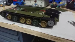 Henglong 1/24 Tank Wheel 
