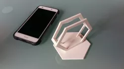 hexagonal stend for honor5c