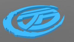 acceleracers teku logo 3d models 【 STLFinder