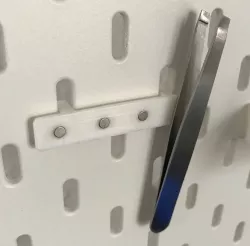 IKEA Skadis - Magnetic Mounting Plate