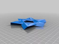 Illusion star ( penrose triangle ) {Remix}