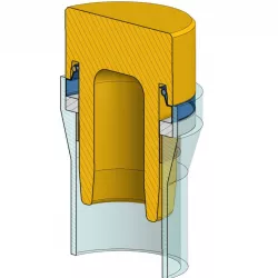 Improved seal driver tool for Fox 32 suspension forks