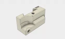 Indicator holder for AXA toolpost