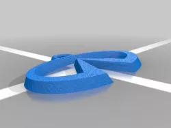 Infinity Keychain
