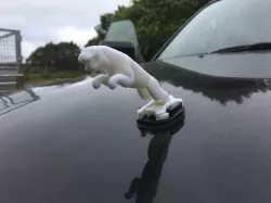 Jaguar hood ornament