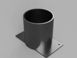 Joist hanger, stake holder