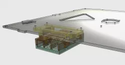 K8400 VERTEX Raspberry Pi 3 Model B Right Side Mount