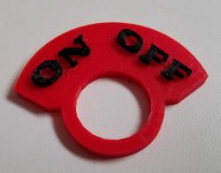 on off switch cover 3d models 【 STLFinder