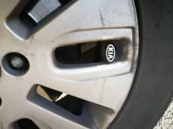 Kia Valve cap logo