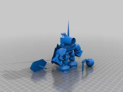 Knight Mech