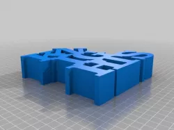 Knights word tower