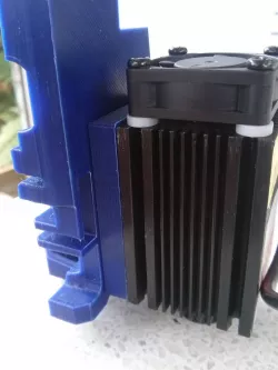 Laser Mount for Prusa I3 clone