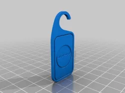 Laundry Status Door Hanger