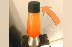 Lava Lamp Lid