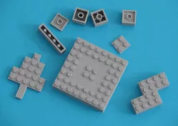LEGO bricks generator with graphical editor