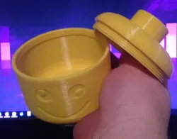 Lego Head Container