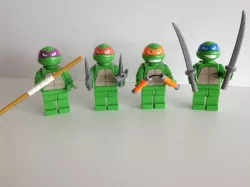 Lego ninja turtle for lego duplo