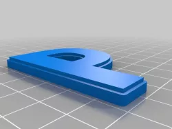 Letter P