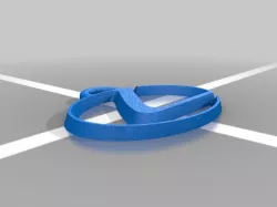 Lexus Keychain